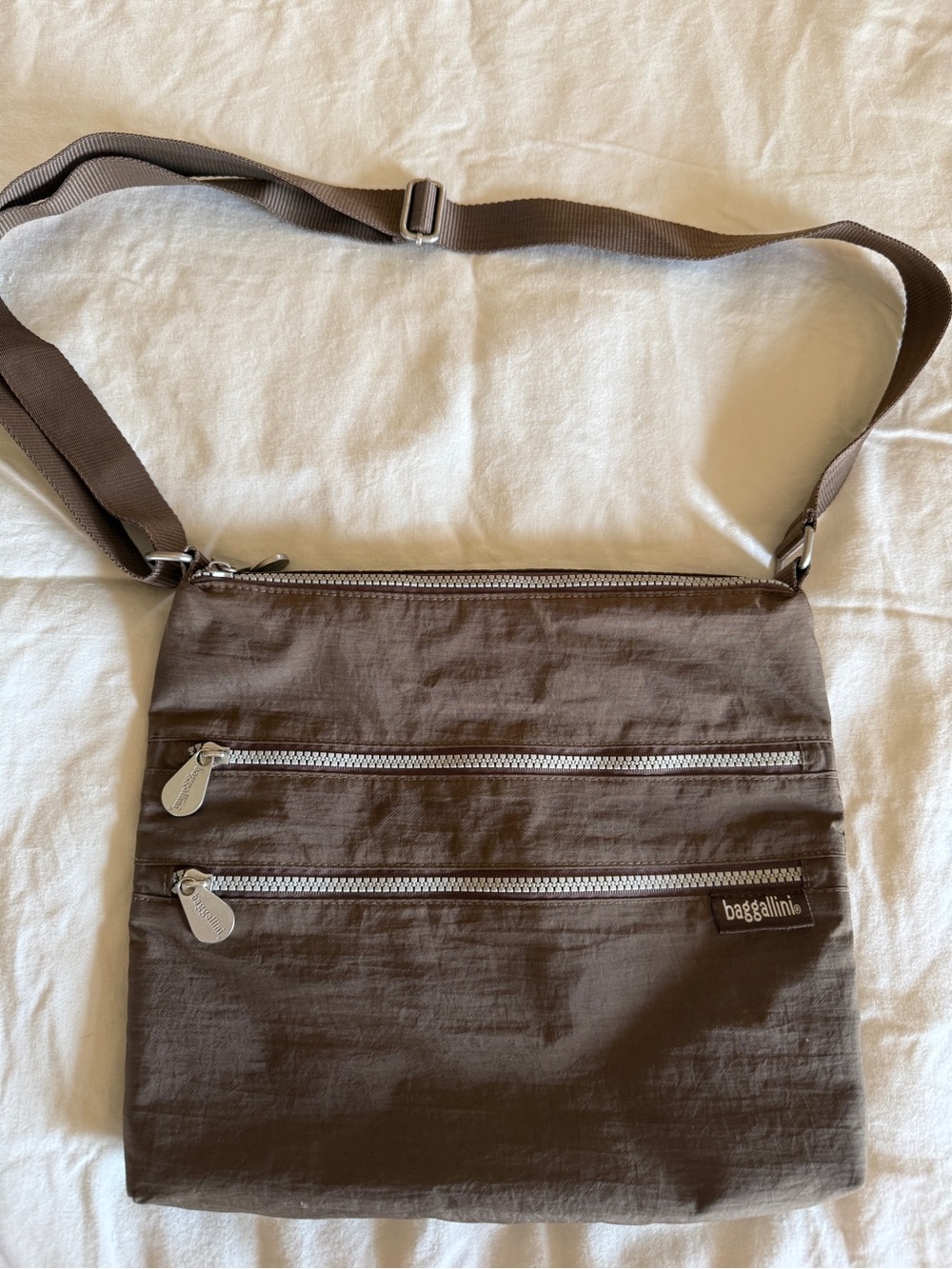 Baggallini Brown Crossbody Bag